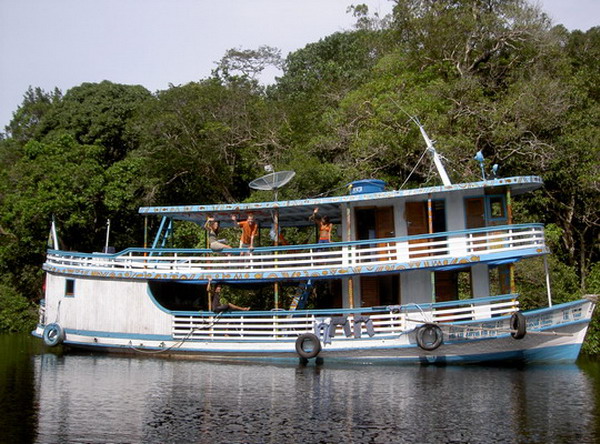 Amazonasschiff AYNARA