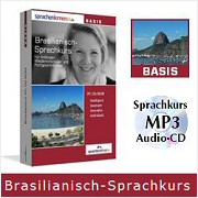 Jetzt schnell und einfach Portugiesisch (Brasilianisch) lernen! Sprachkurs Portugiesisch (Brasilianisch)