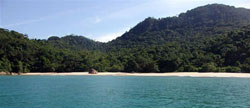 praia antigos paraty
