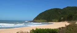 praia do silveira