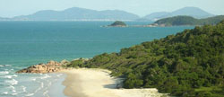 praia gancho de fora