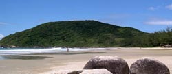 praia vermelha
